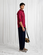Men Regular Fit Casual Shirt - Engine - Buy Now