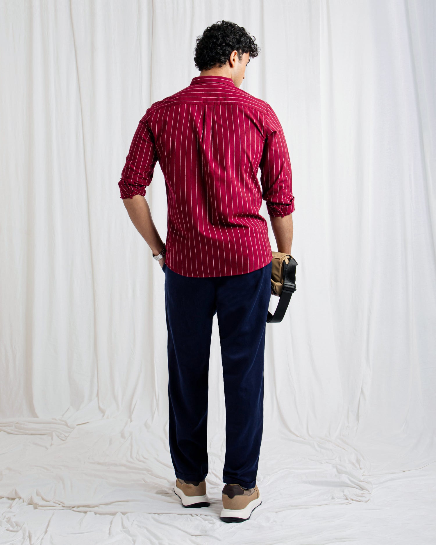 Men Regular Fit Casual Shirt - Engine - Buy Now