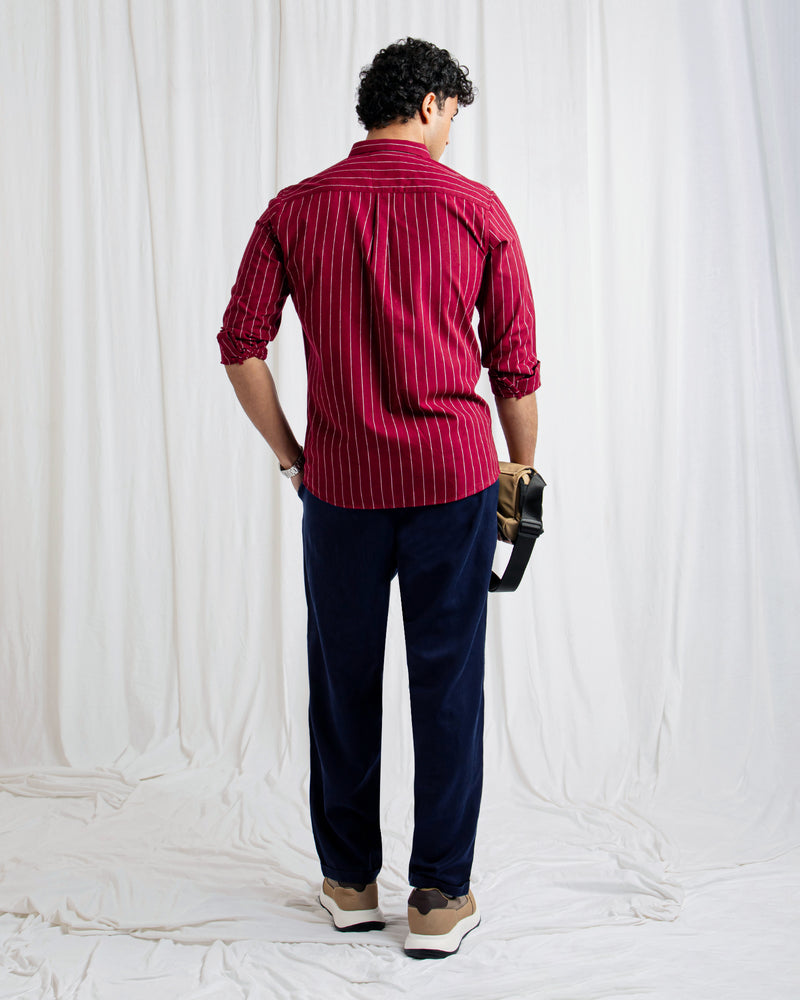 Men Regular Fit Casual Shirt - Engine - Buy Now