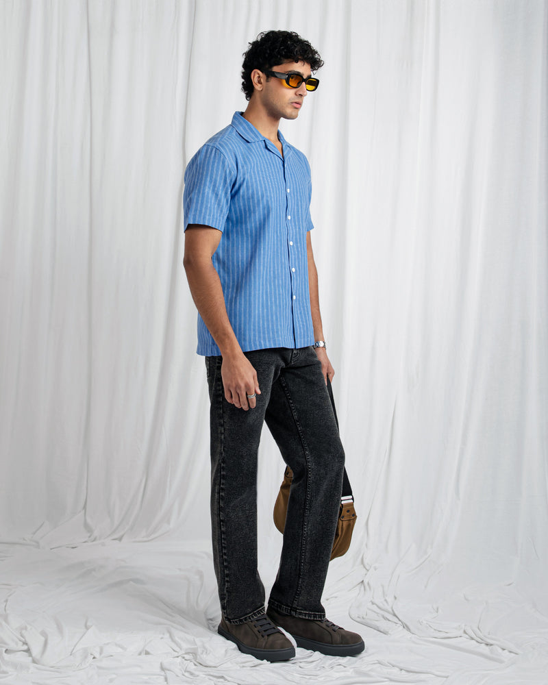 Men Relaxed Fit Casual Shirt - Engine - Buy Now
