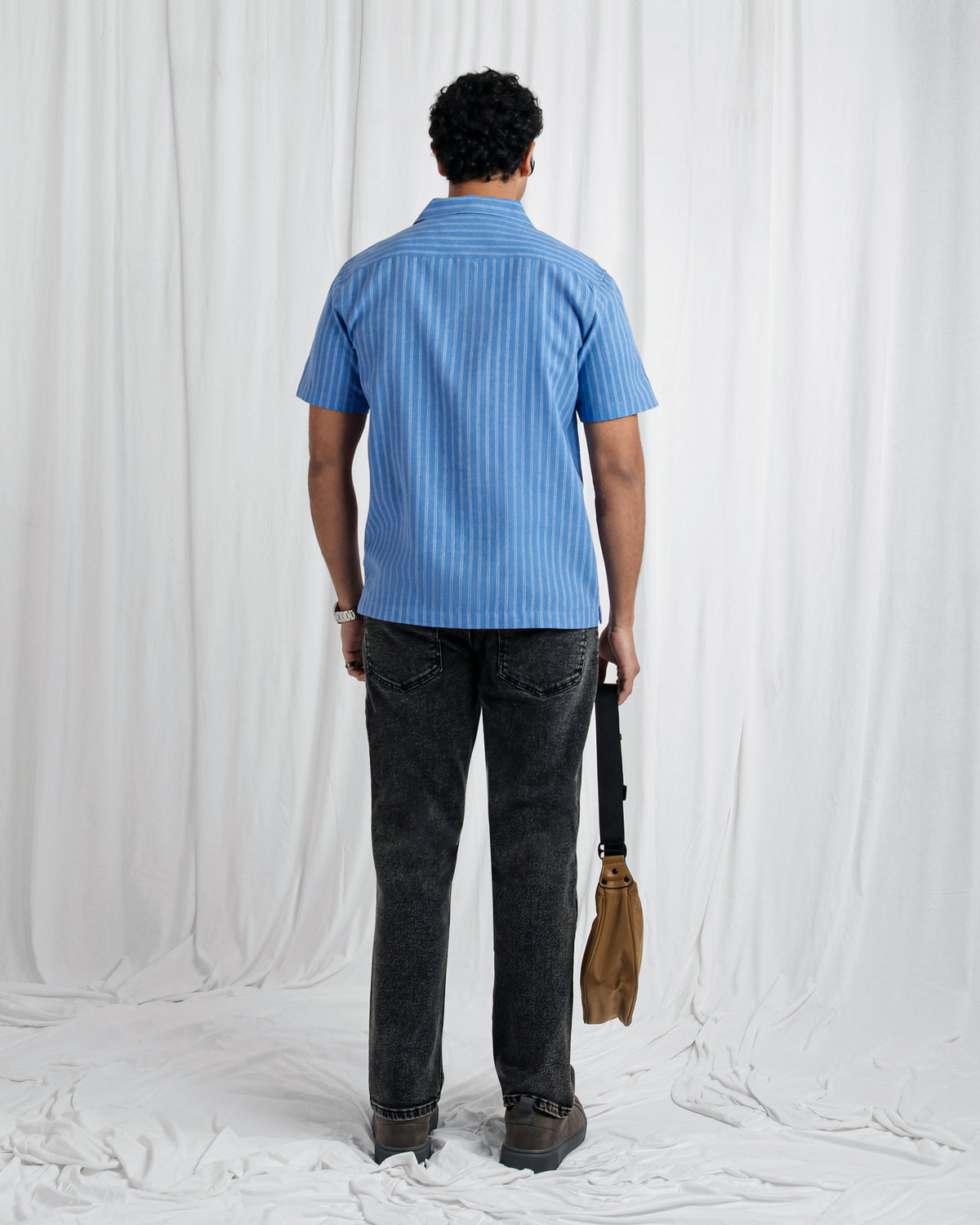Men Relaxed Fit Casual Shirt - Engine - Buy Now