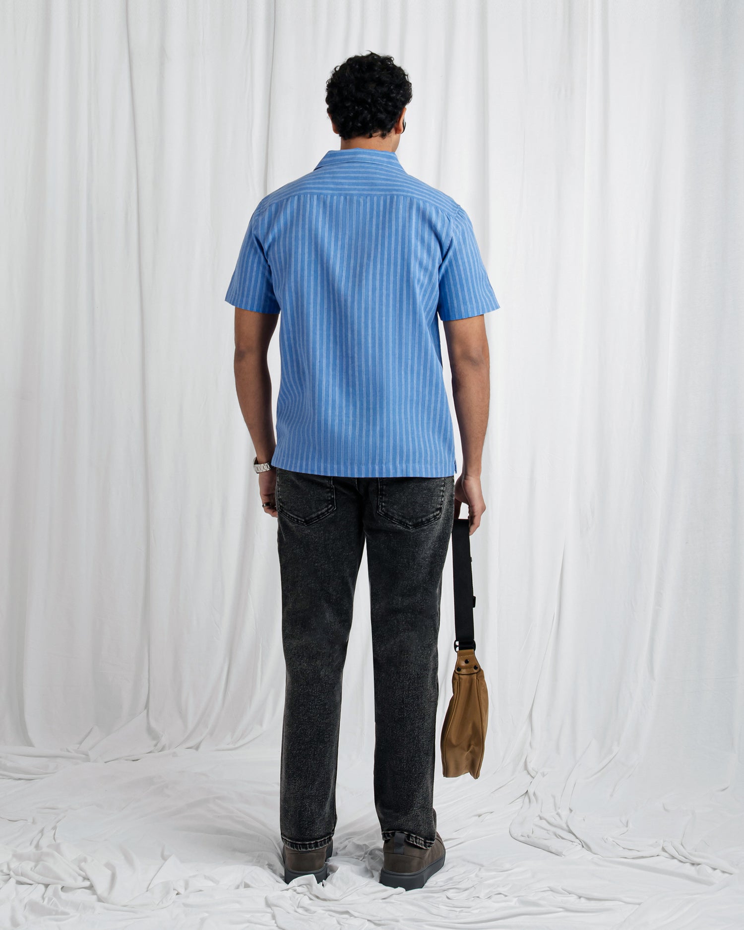Men Relaxed Fit Casual Shirt - Engine - Buy Now