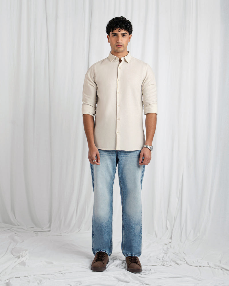 Men Regular Fit Casual Shirt - Engine - Buy Now
