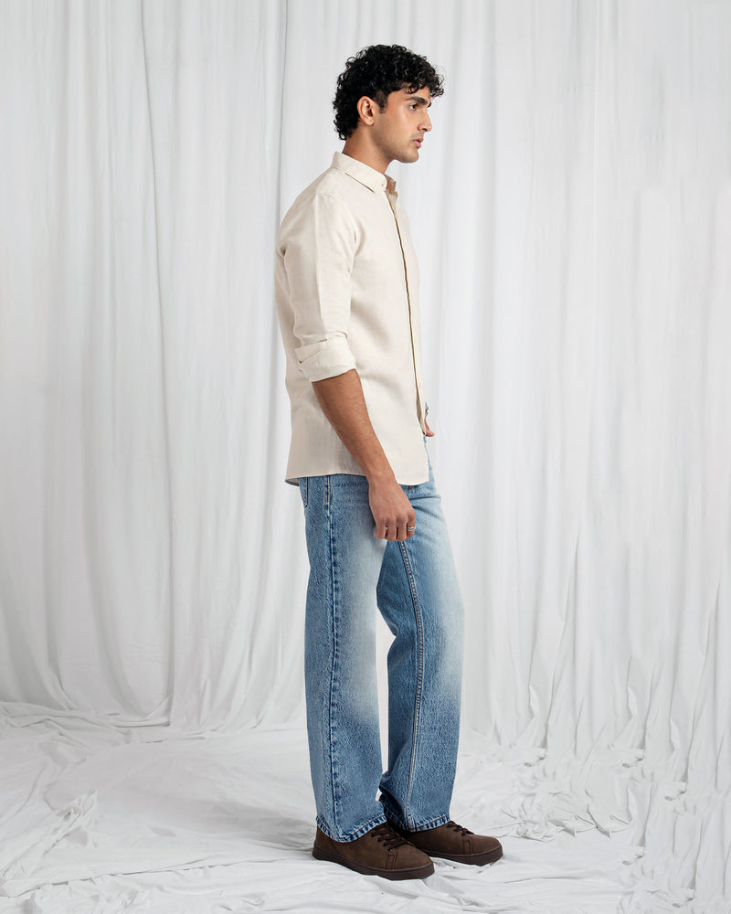 Men Regular Fit Casual Shirt - Engine - Buy Now