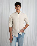 Men Regular Fit Casual Shirt - Engine - Buy Now