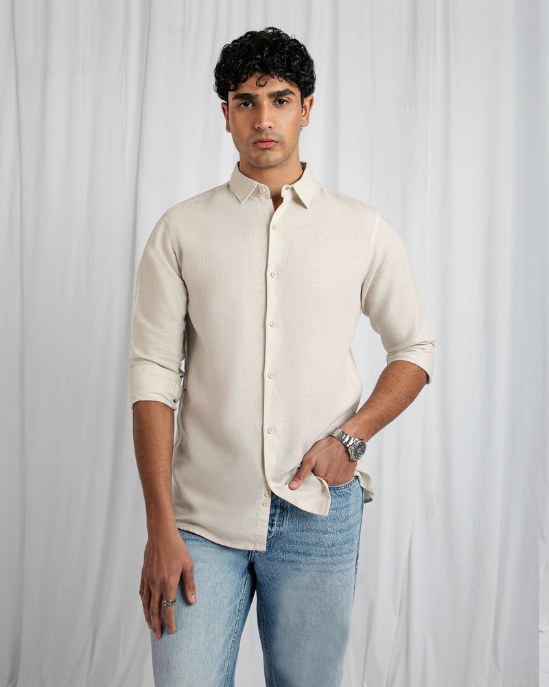 Men Regular Fit Casual Shirt - Engine - Buy Now