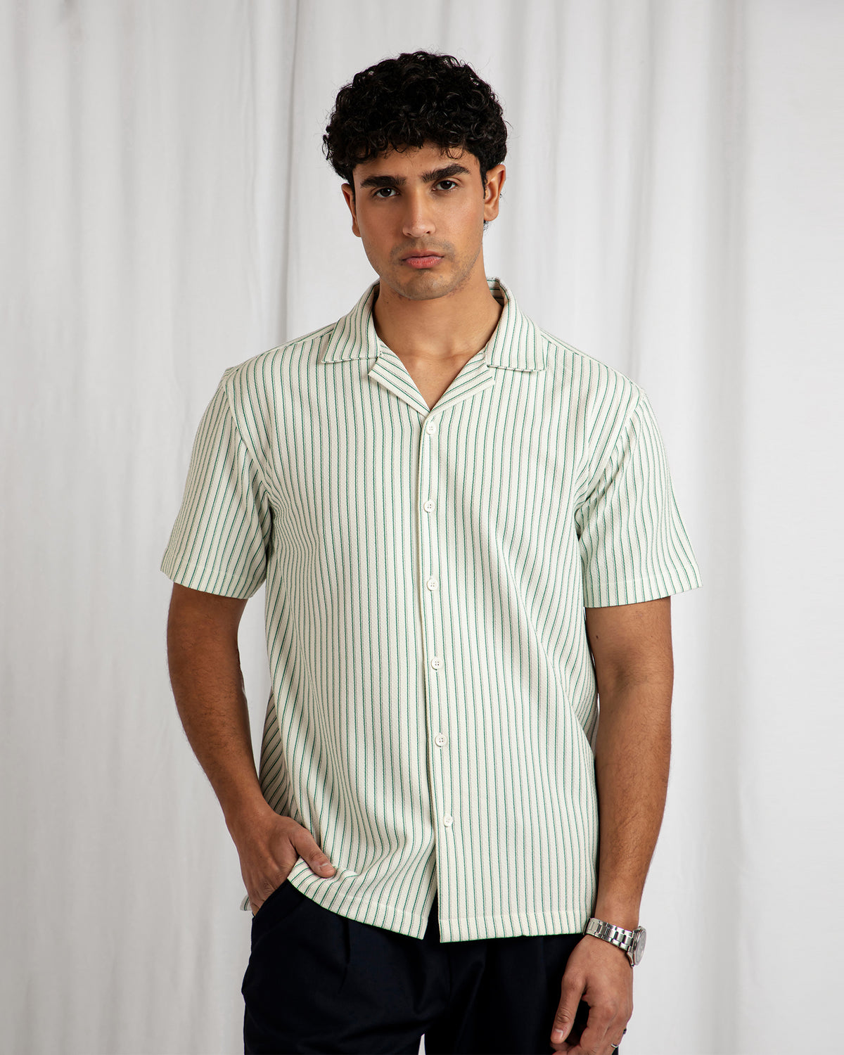 Men Relaxed Fit Casual Shirt - Engine - Buy Now