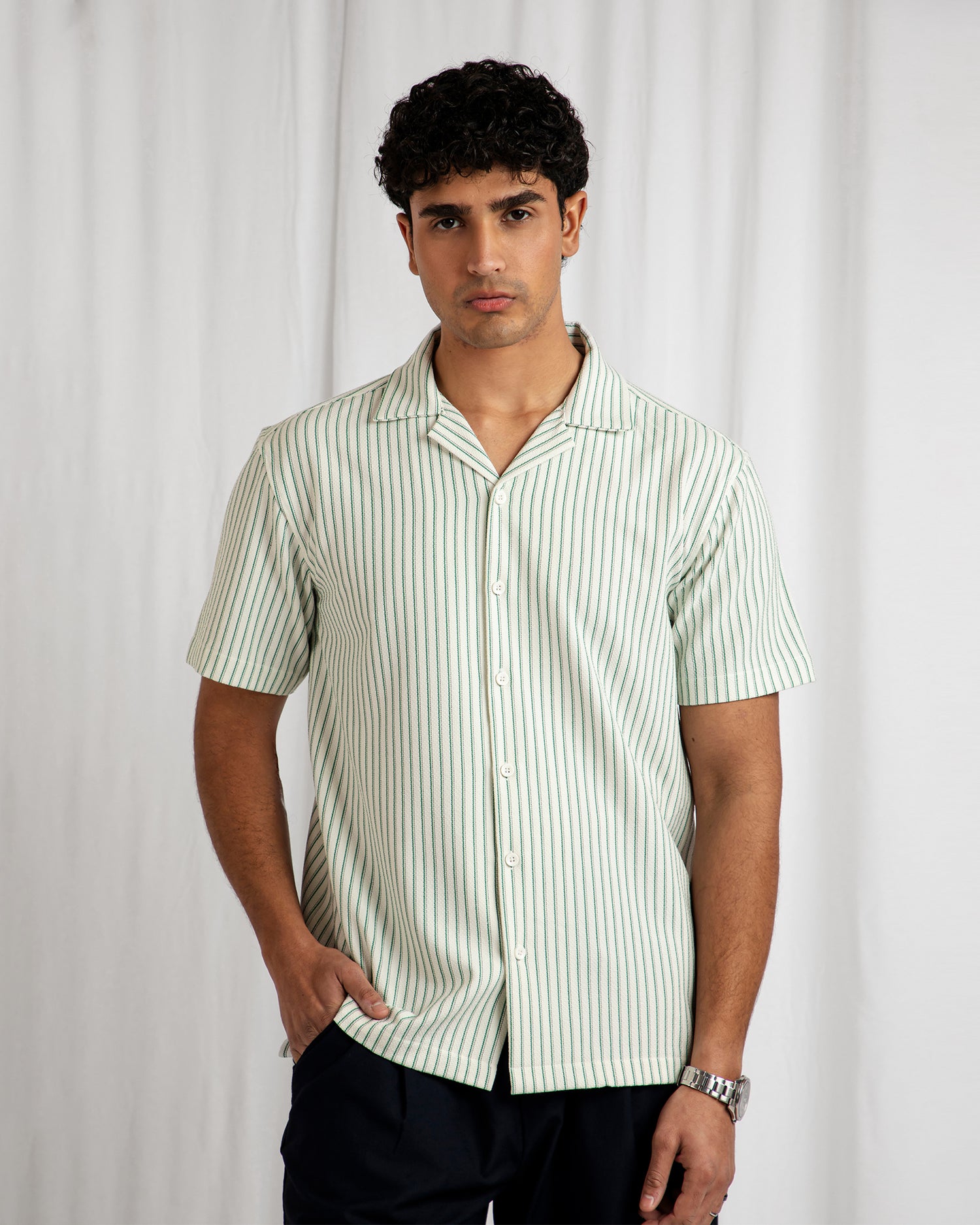 Men Relaxed Fit Casual Shirt - Engine - Buy Now