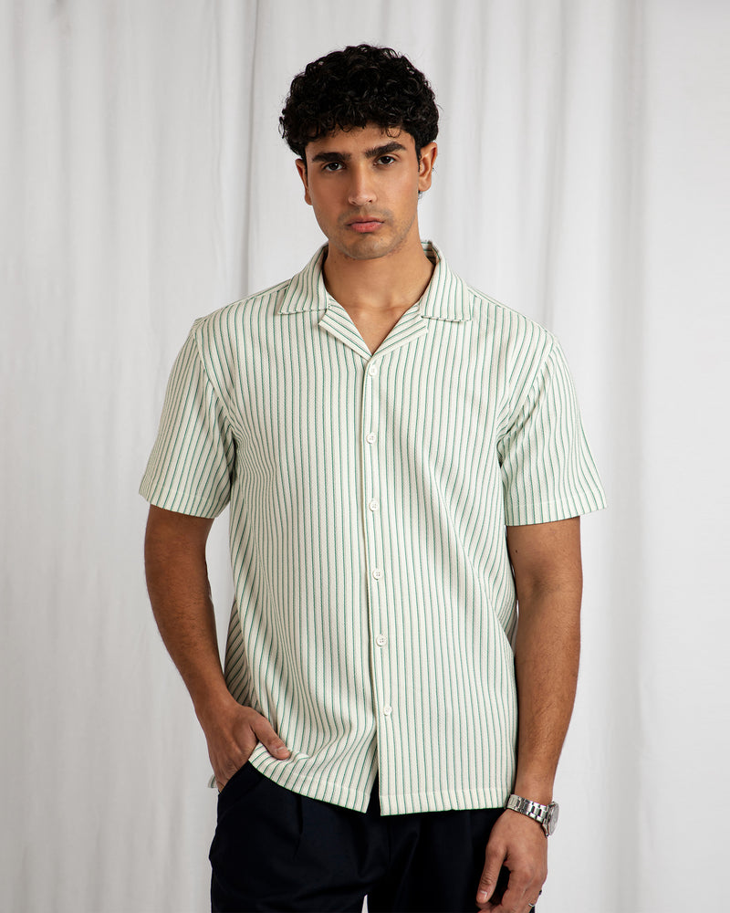 Men Relaxed Fit Casual Shirt - Engine - Buy Now