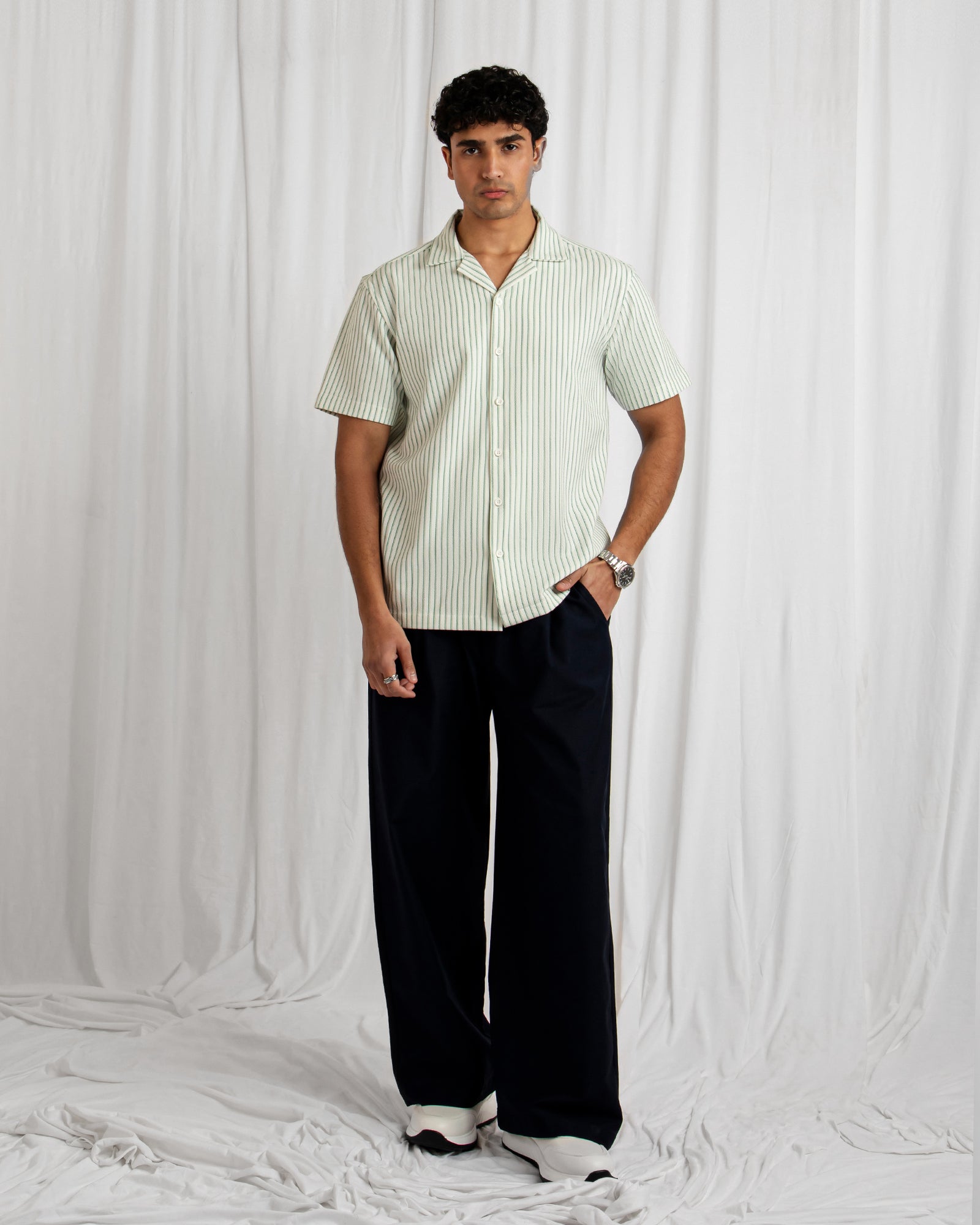 Men Relaxed Fit Casual Shirt - Engine - Buy Now