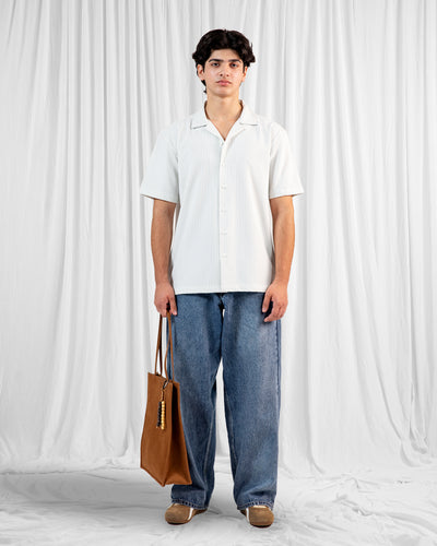 Men Relaxed Fit Casual Shirt