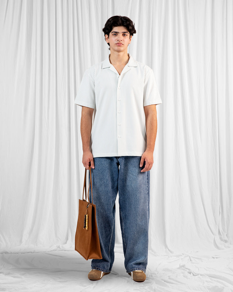 Men Relaxed Fit Casual Shirt - Engine - Buy Now