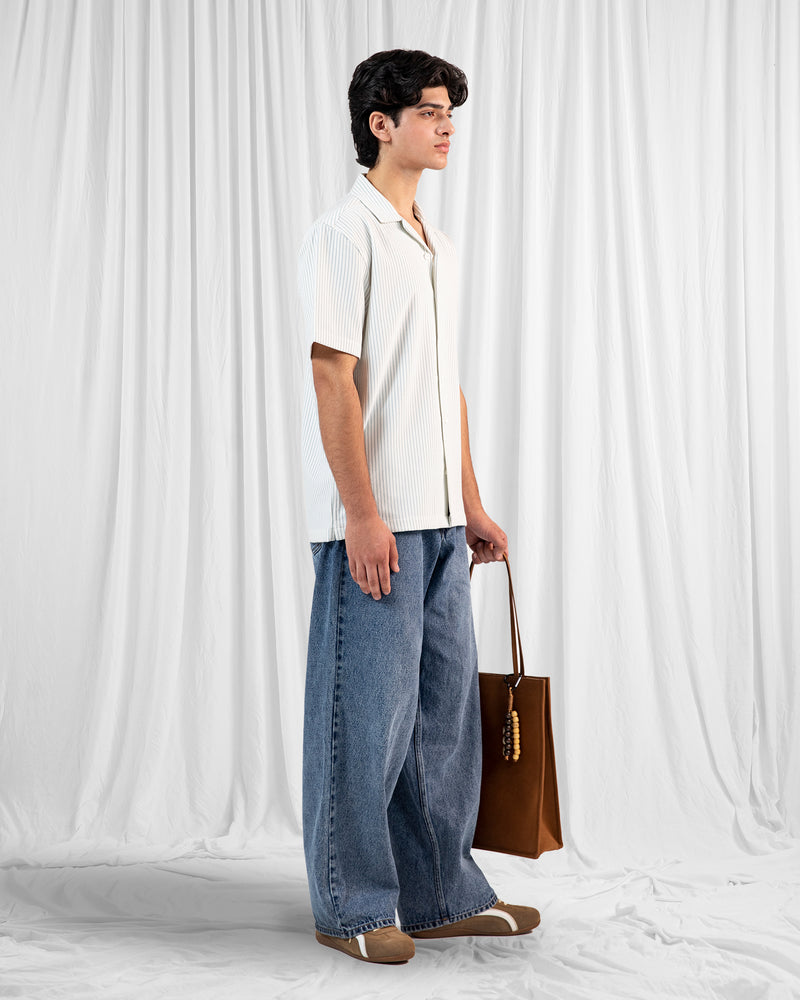 Men Relaxed Fit Casual Shirt - Engine - Buy Now