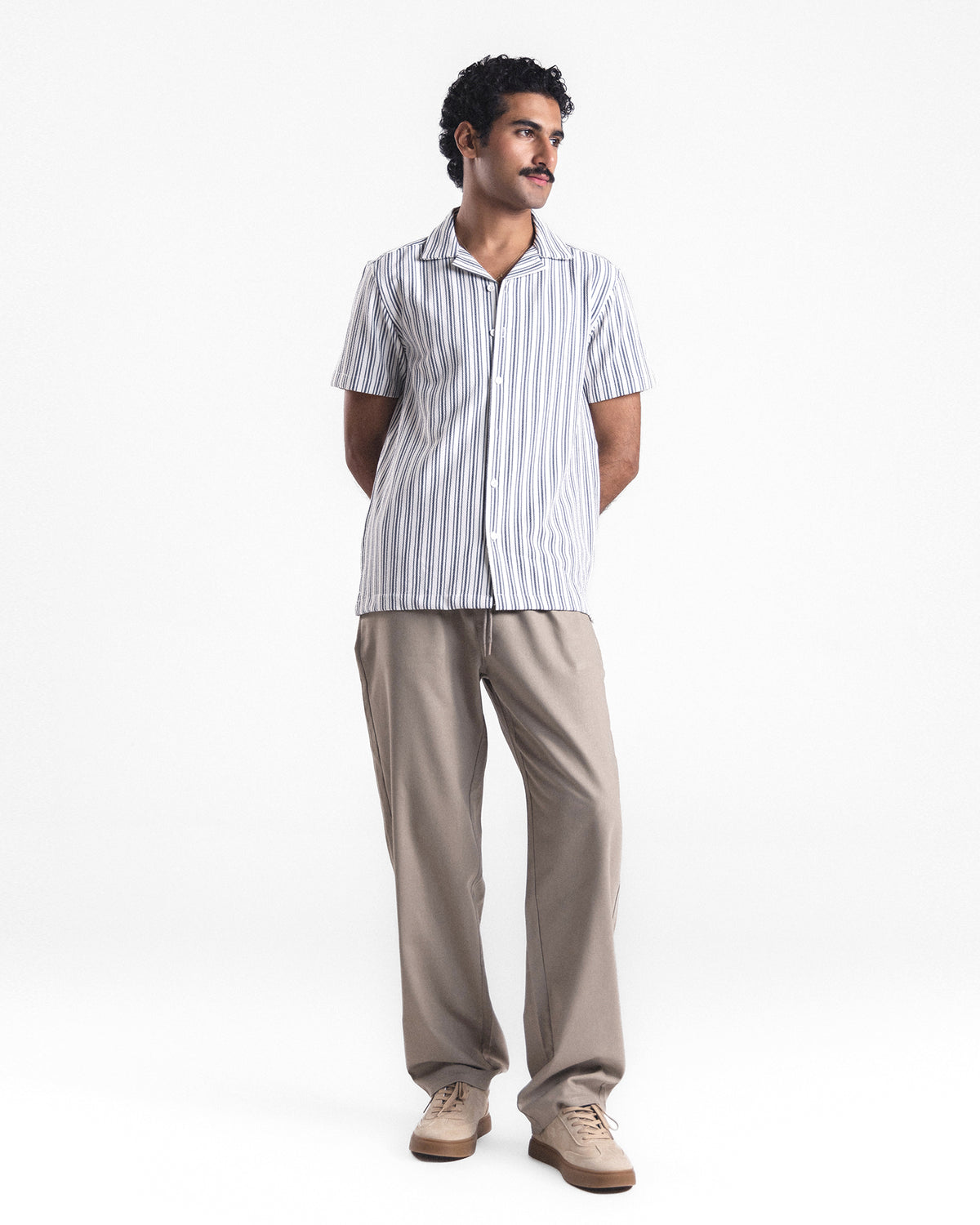Men Relaxed Fit Casual Shirt - Engine - Buy Now