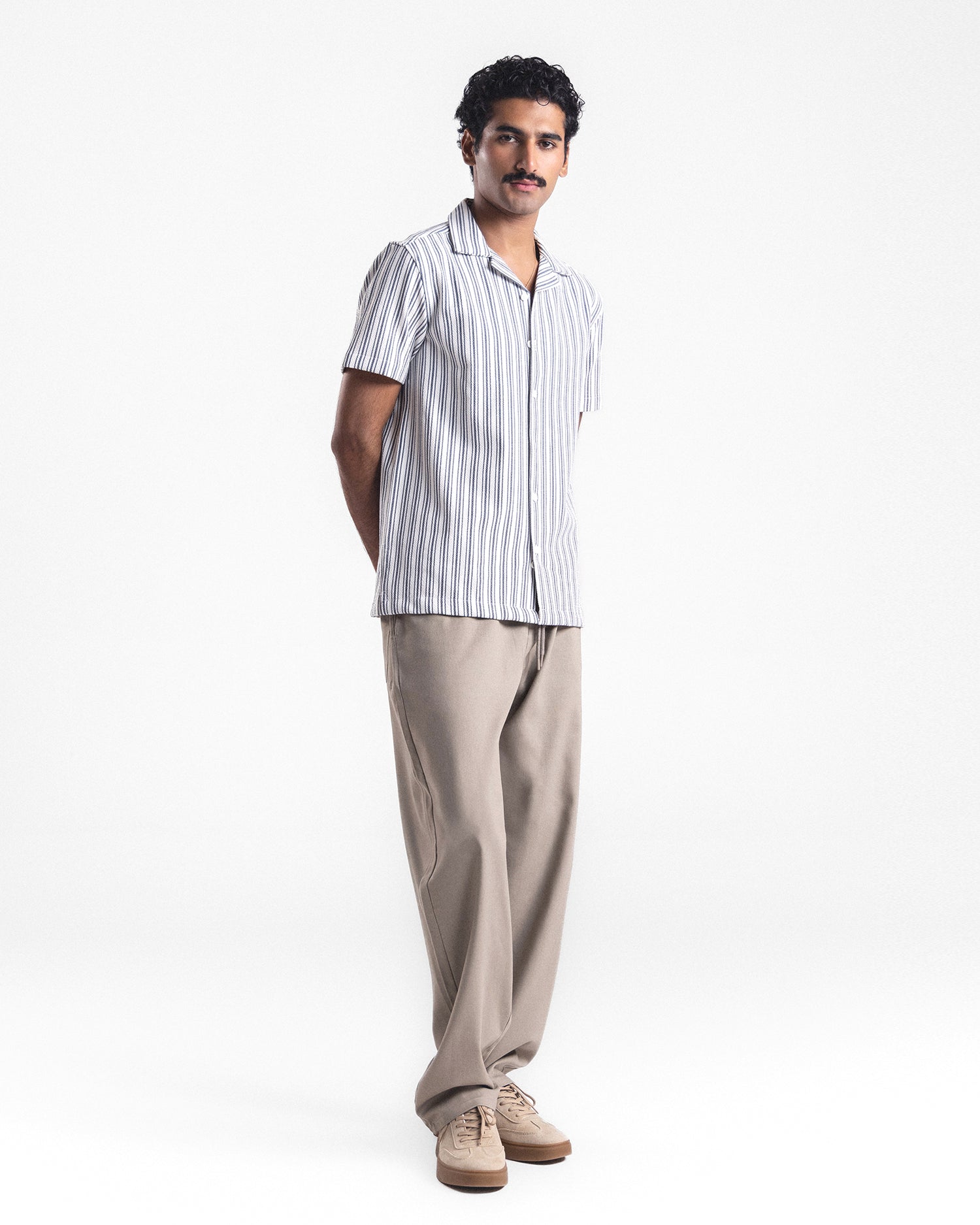 Men Relaxed Fit Casual Shirt - Engine - Buy Now