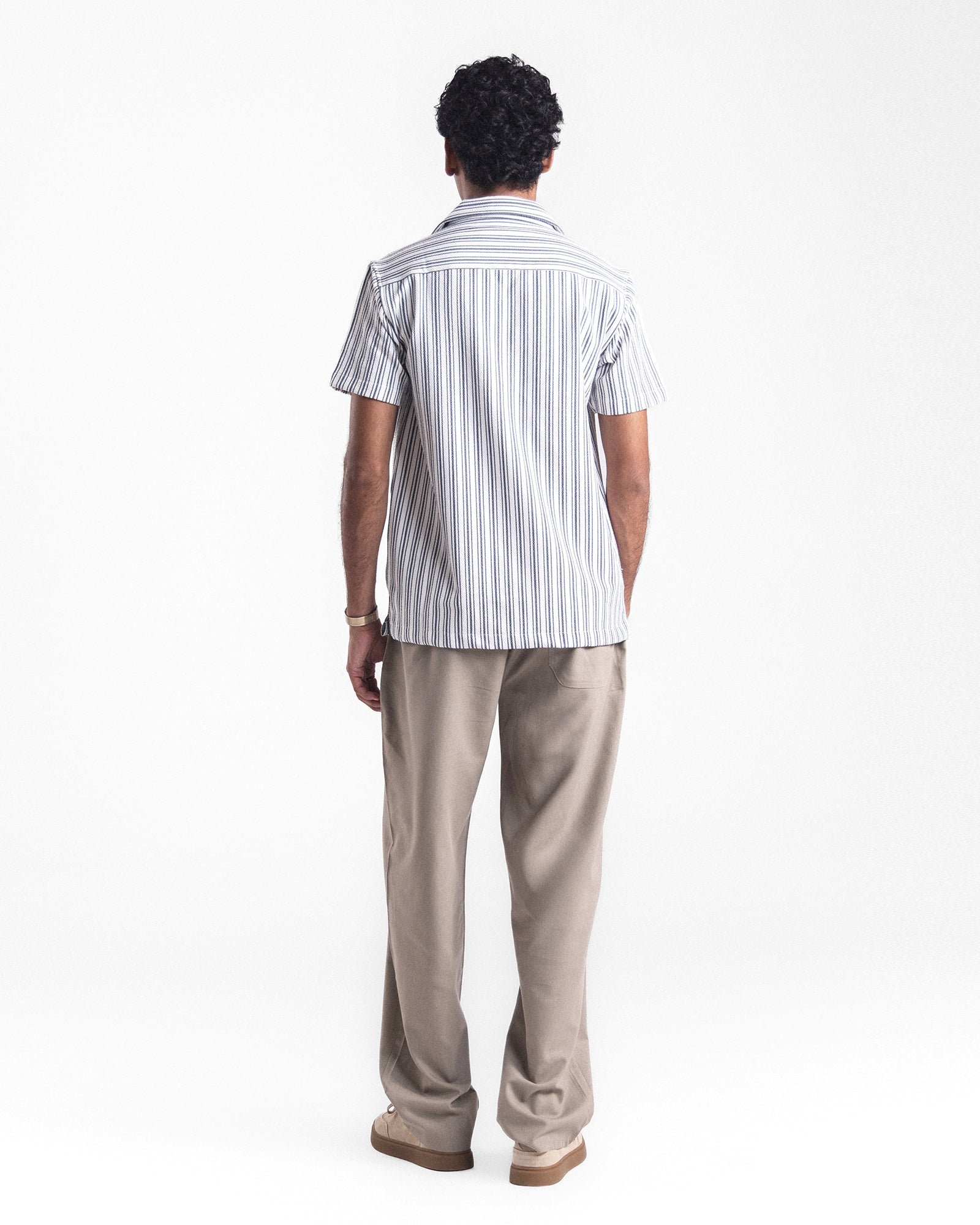Men Relaxed Fit Casual Shirt - Engine - Buy Now