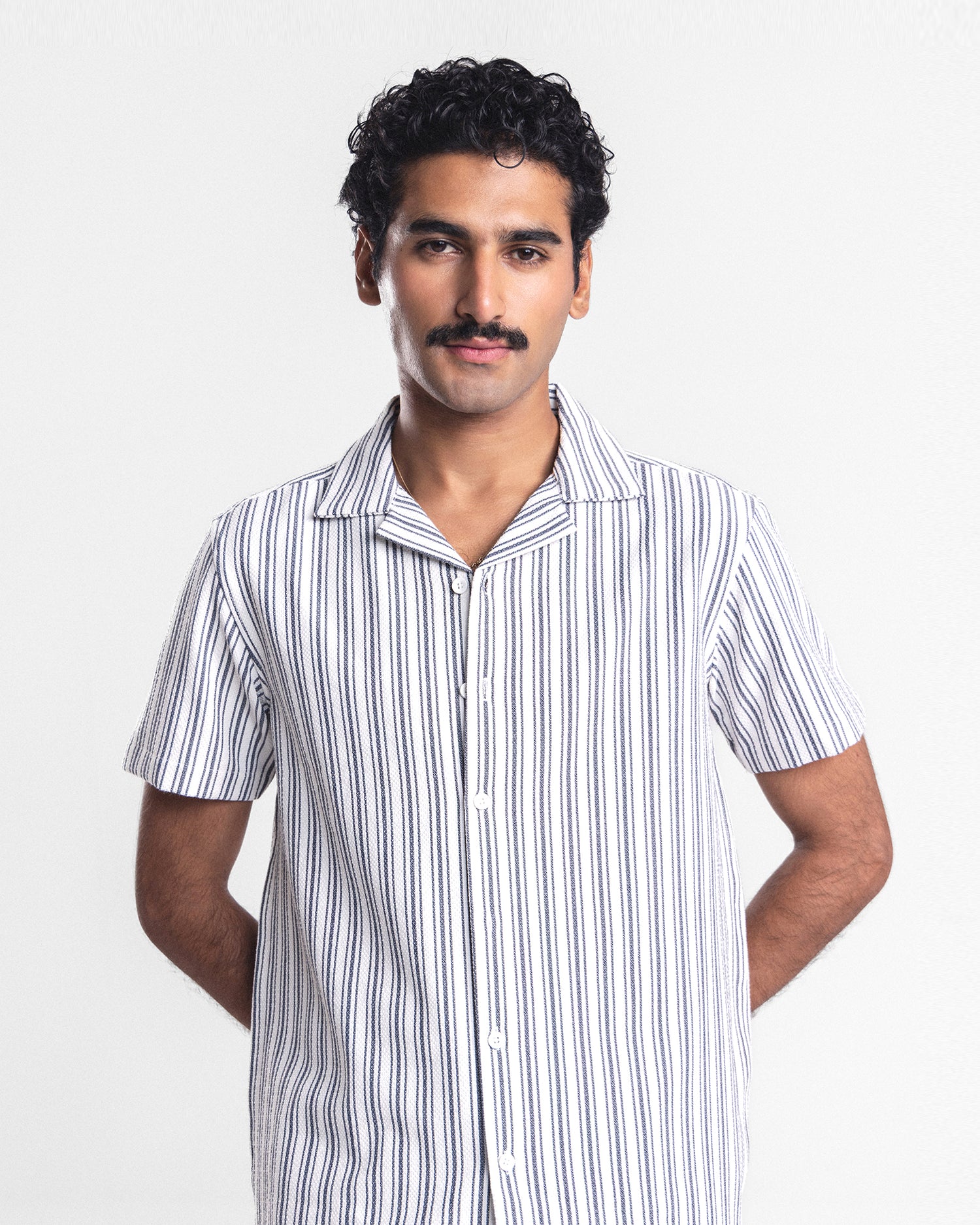 Men Relaxed Fit Casual Shirt - Engine - Buy Now
