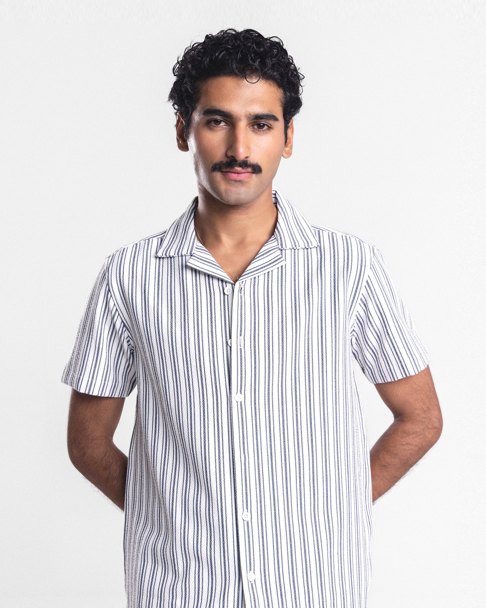Men Relaxed Fit Casual Shirt - Engine - Buy Now