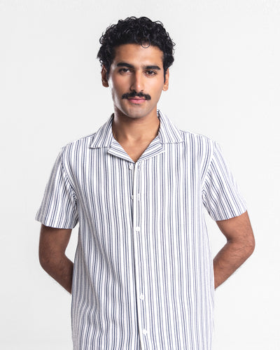 Men Relaxed Fit Casual Shirt