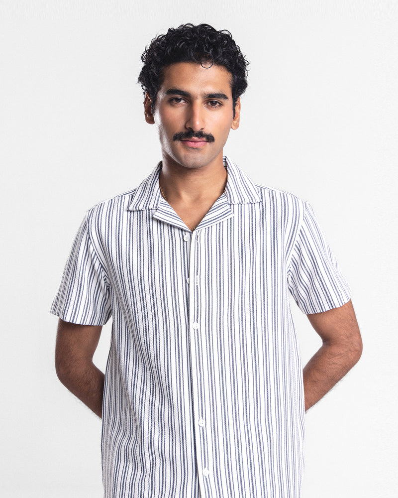Men Relaxed Fit Casual Shirt - Engine - Buy Now