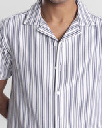 Men Relaxed Fit Casual Shirt - Engine - Buy Now