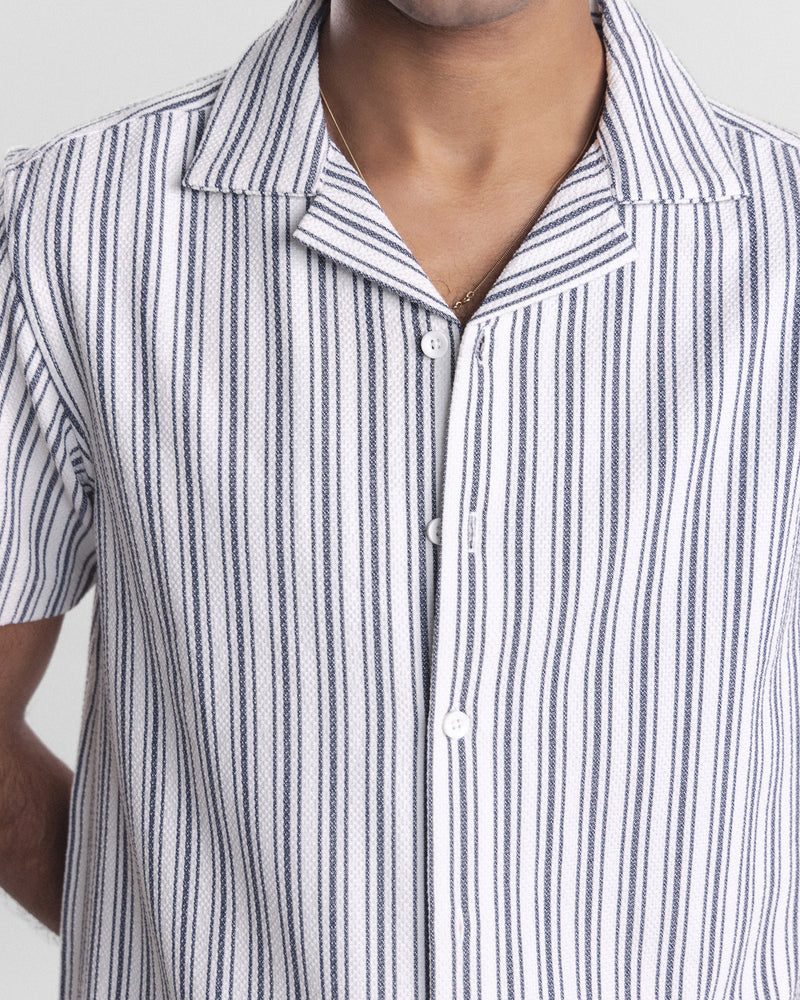Men Relaxed Fit Casual Shirt - Engine - Buy Now