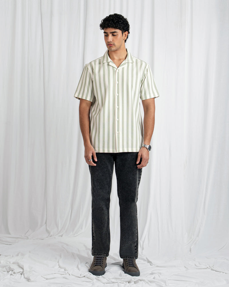 Men Relaxed Fit Casual Shirt - Engine - Buy Now