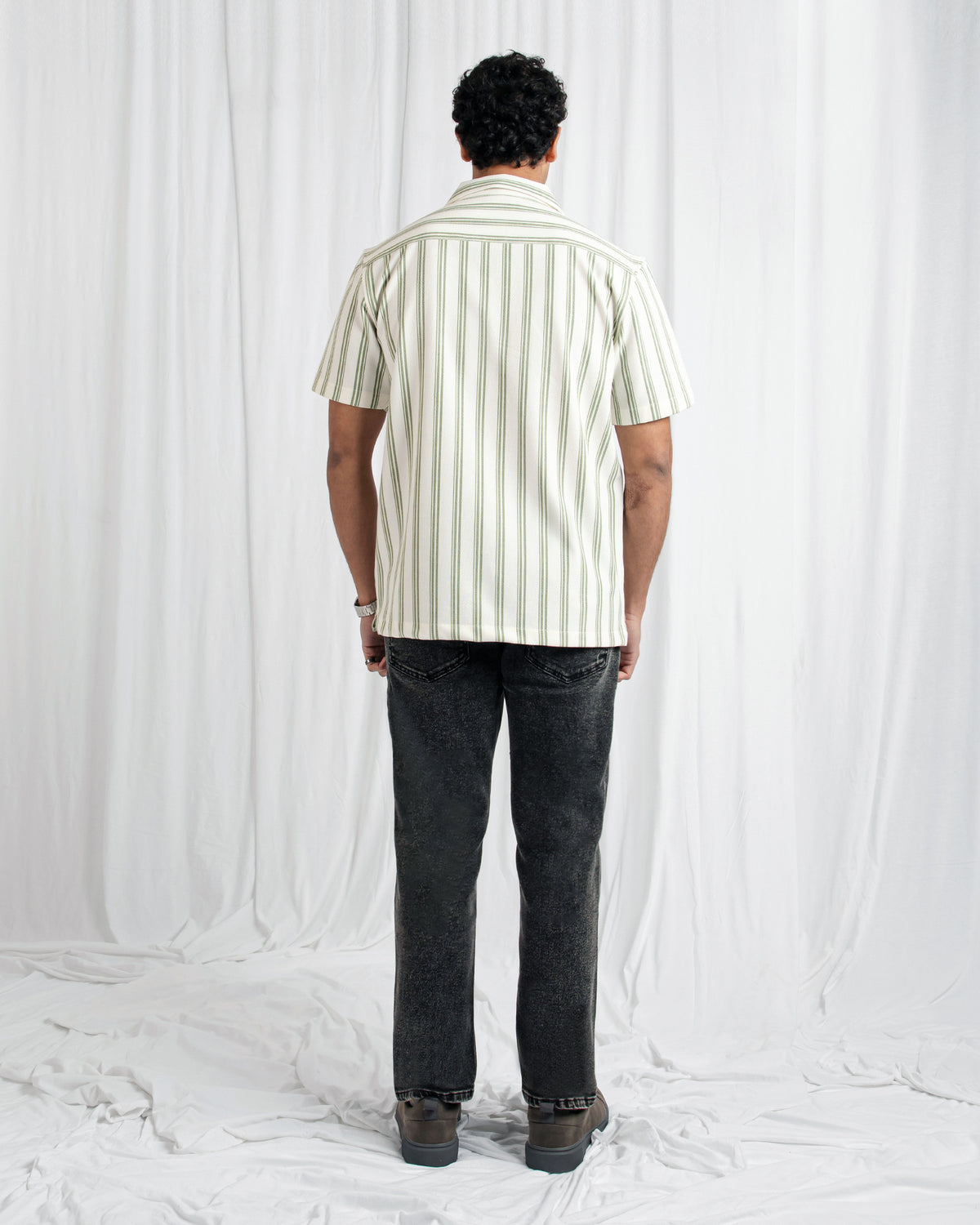 Men Relaxed Fit Casual Shirt - Engine - Buy Now