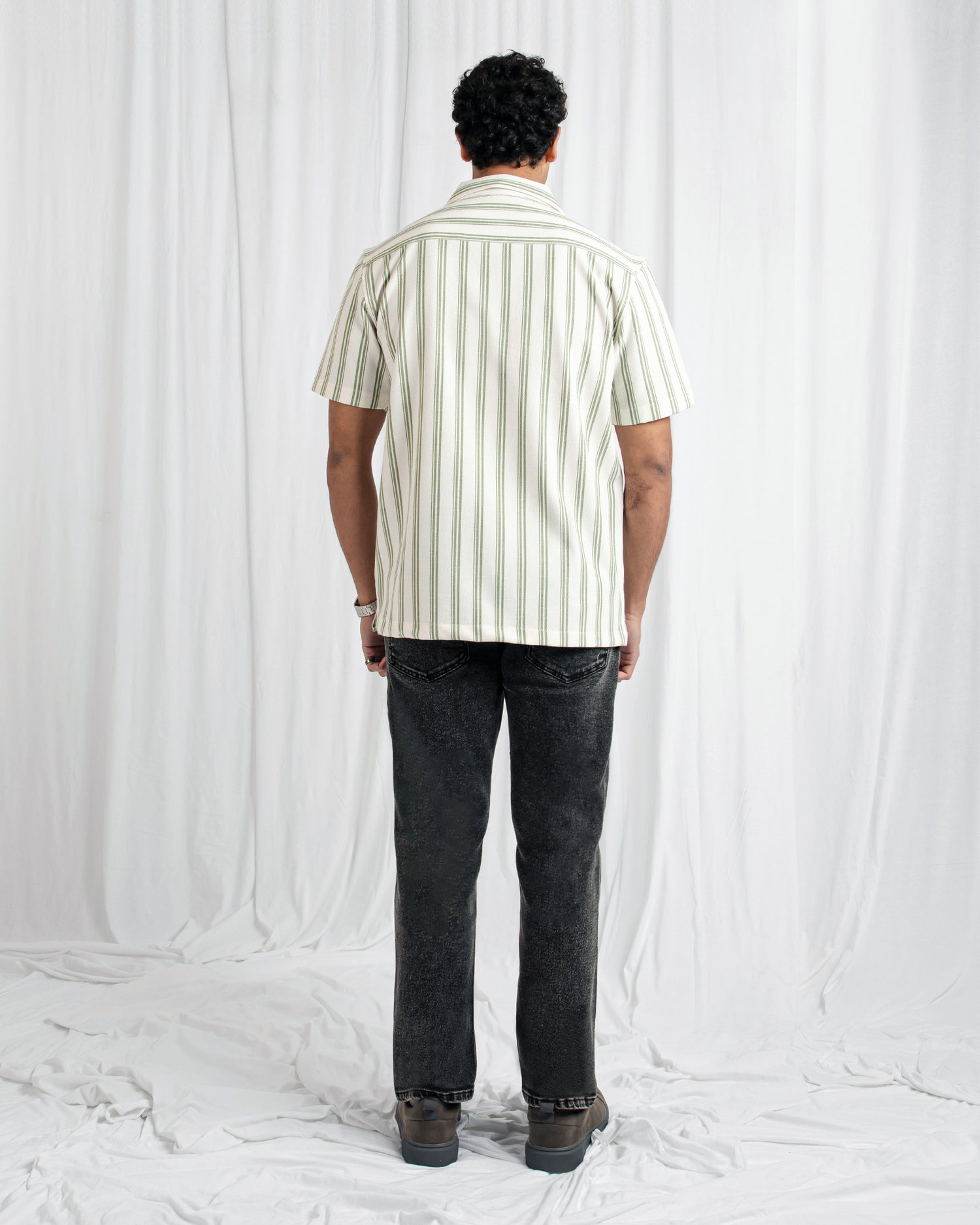 Men Relaxed Fit Casual Shirt - Engine - Buy Now