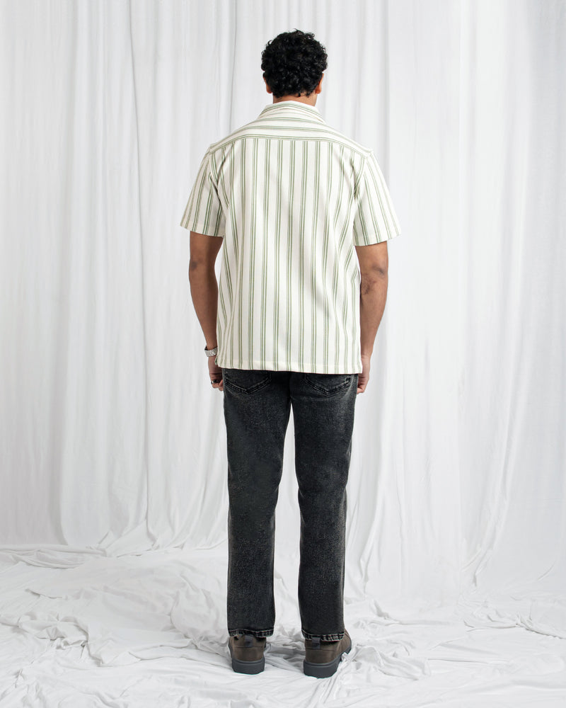 Men Relaxed Fit Casual Shirt - Engine - Buy Now