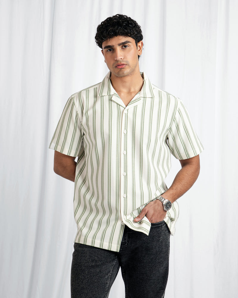 Men Relaxed Fit Casual Shirt - Engine - Buy Now