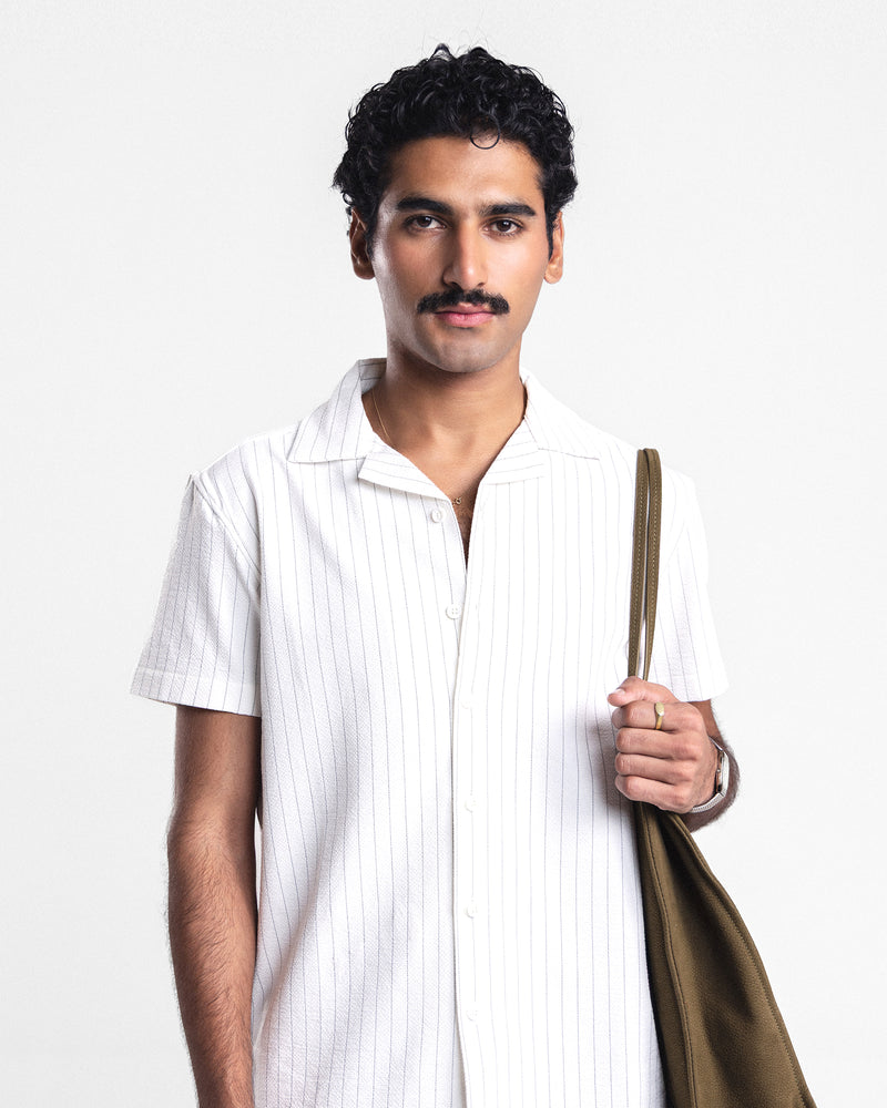 Men Relax Fit Casual Shirt - Engine - Buy Now