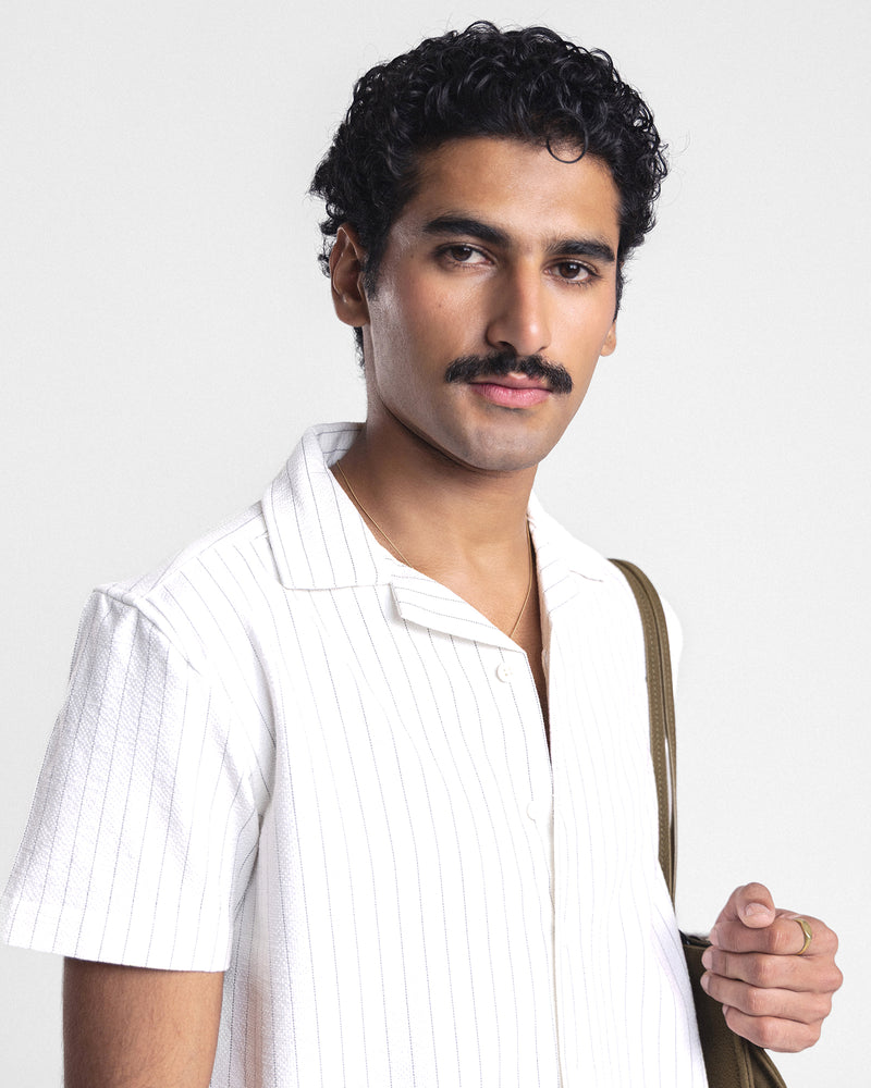 Men Relax Fit Casual Shirt - Engine - Buy Now