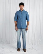 Men Regular Fit Casual Shirt - Engine - Buy Now