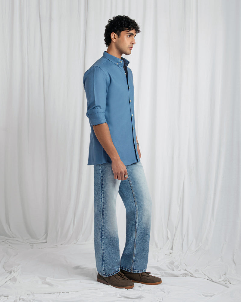 Men Regular Fit Casual Shirt - Engine - Buy Now
