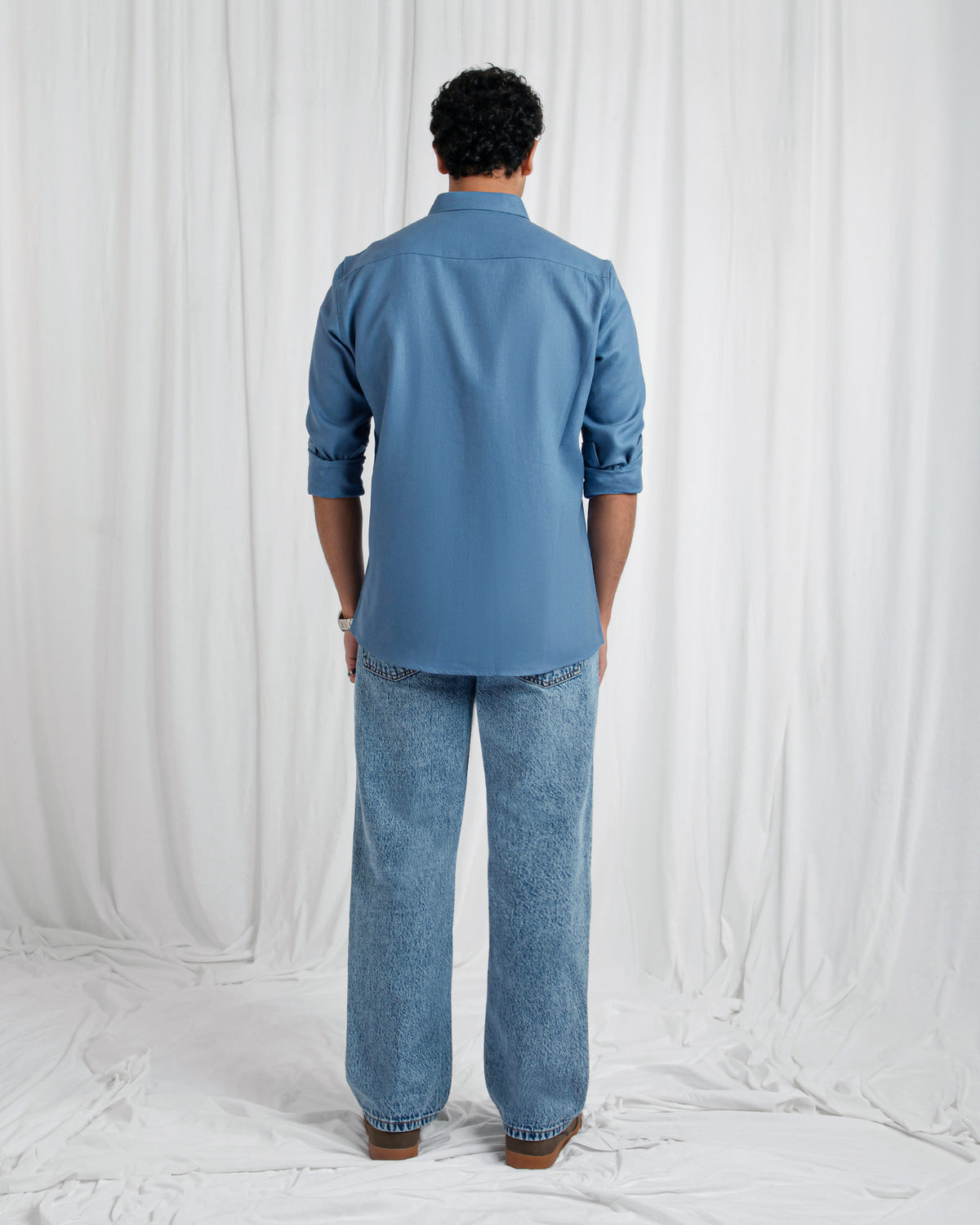 Men Regular Fit Casual Shirt - Engine - Buy Now