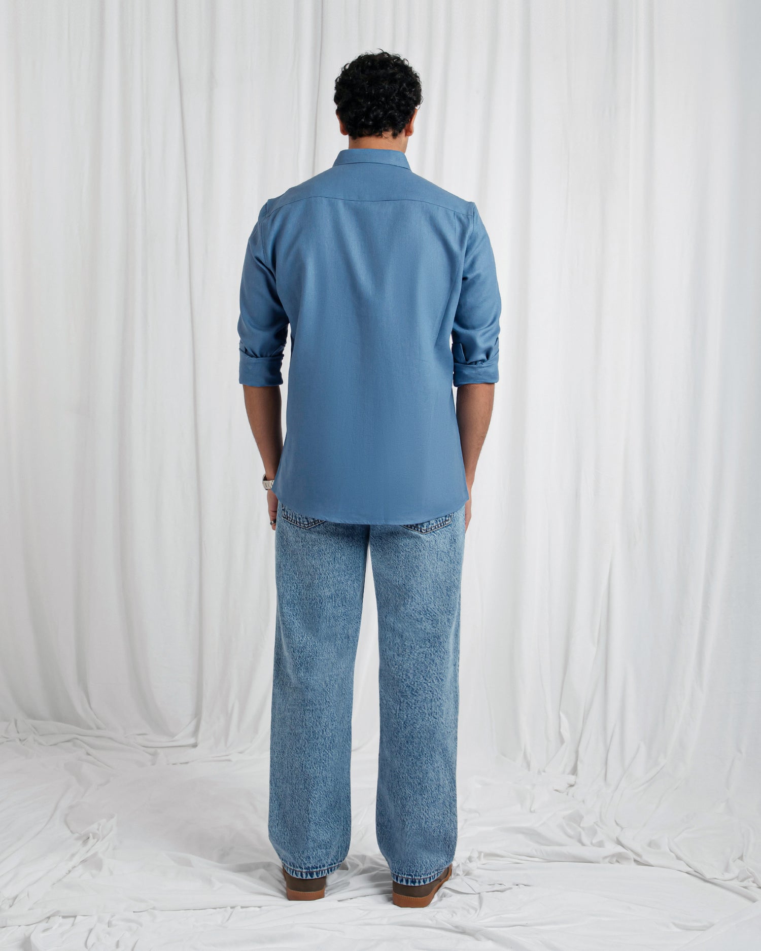 Men Regular Fit Casual Shirt - Engine - Buy Now