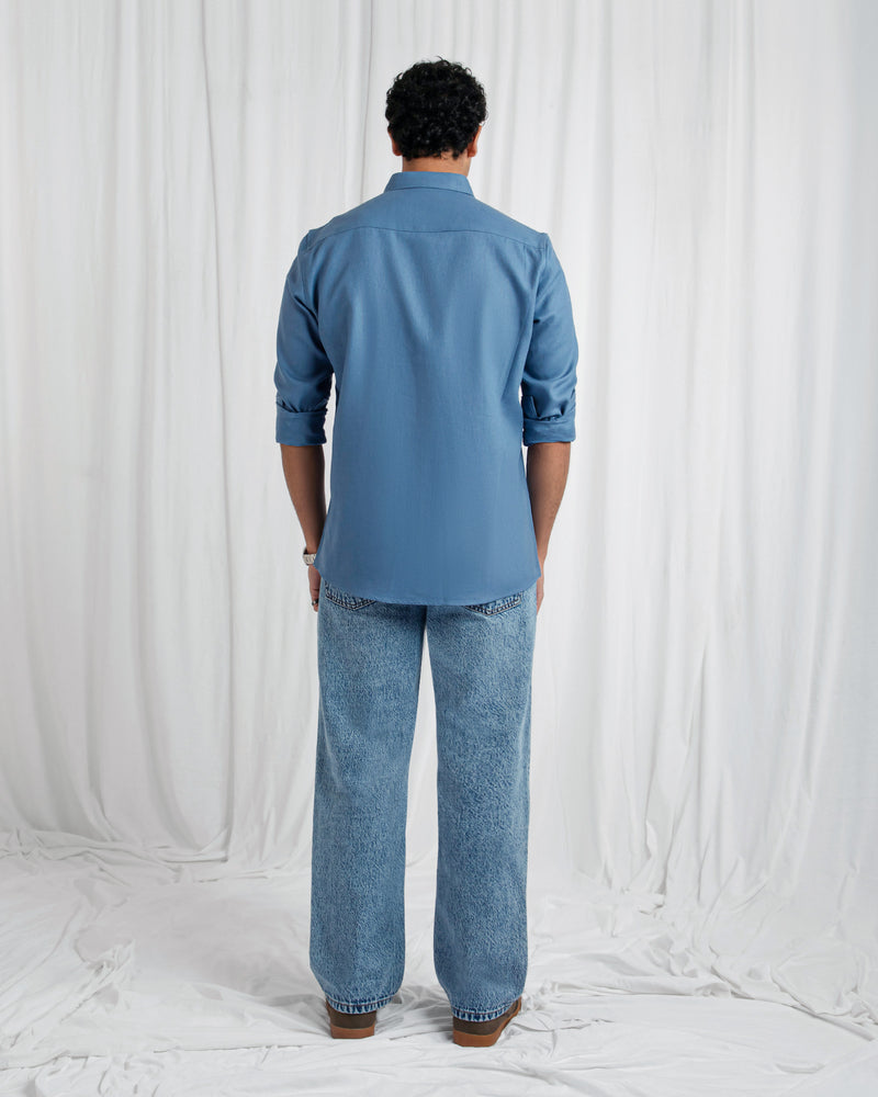 Men Regular Fit Casual Shirt - Engine - Buy Now