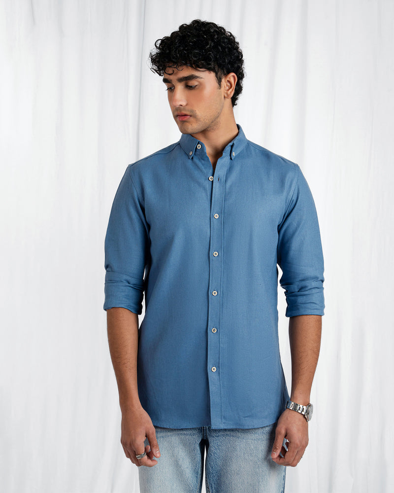 Men Regular Fit Casual Shirt - Engine - Buy Now