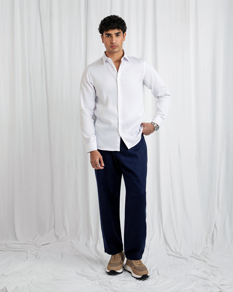 Men Regular Fit Casual Shirt - Engine - Buy Now