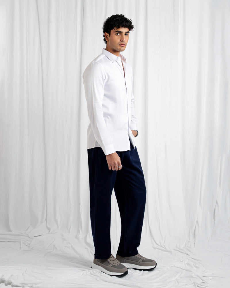 Men Regular Fit Casual Shirt - Engine - Buy Now