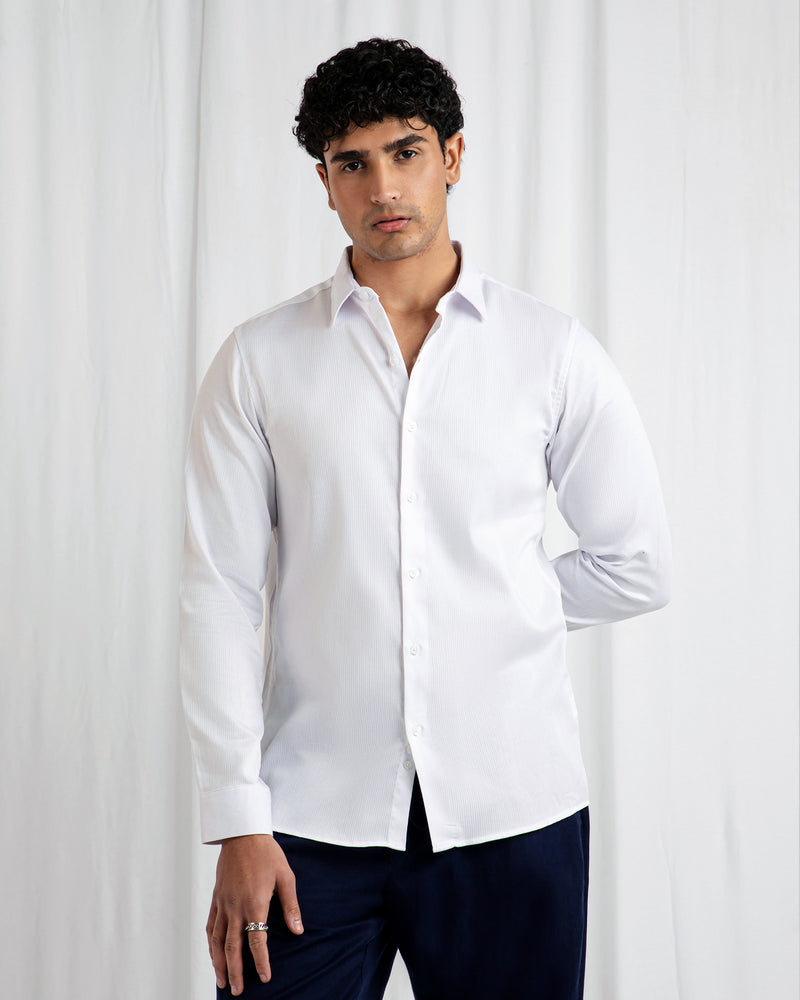 Men Regular Fit Casual Shirt - Engine - Buy Now