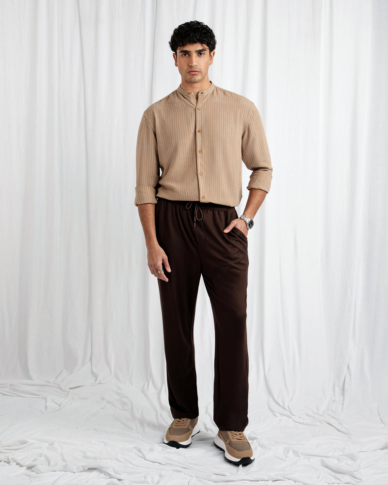 Men Relaxed Fit Casual Shirt - Engine - Buy Now