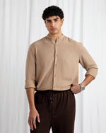 Men Relaxed Fit Casual Shirt - Engine - Buy Now