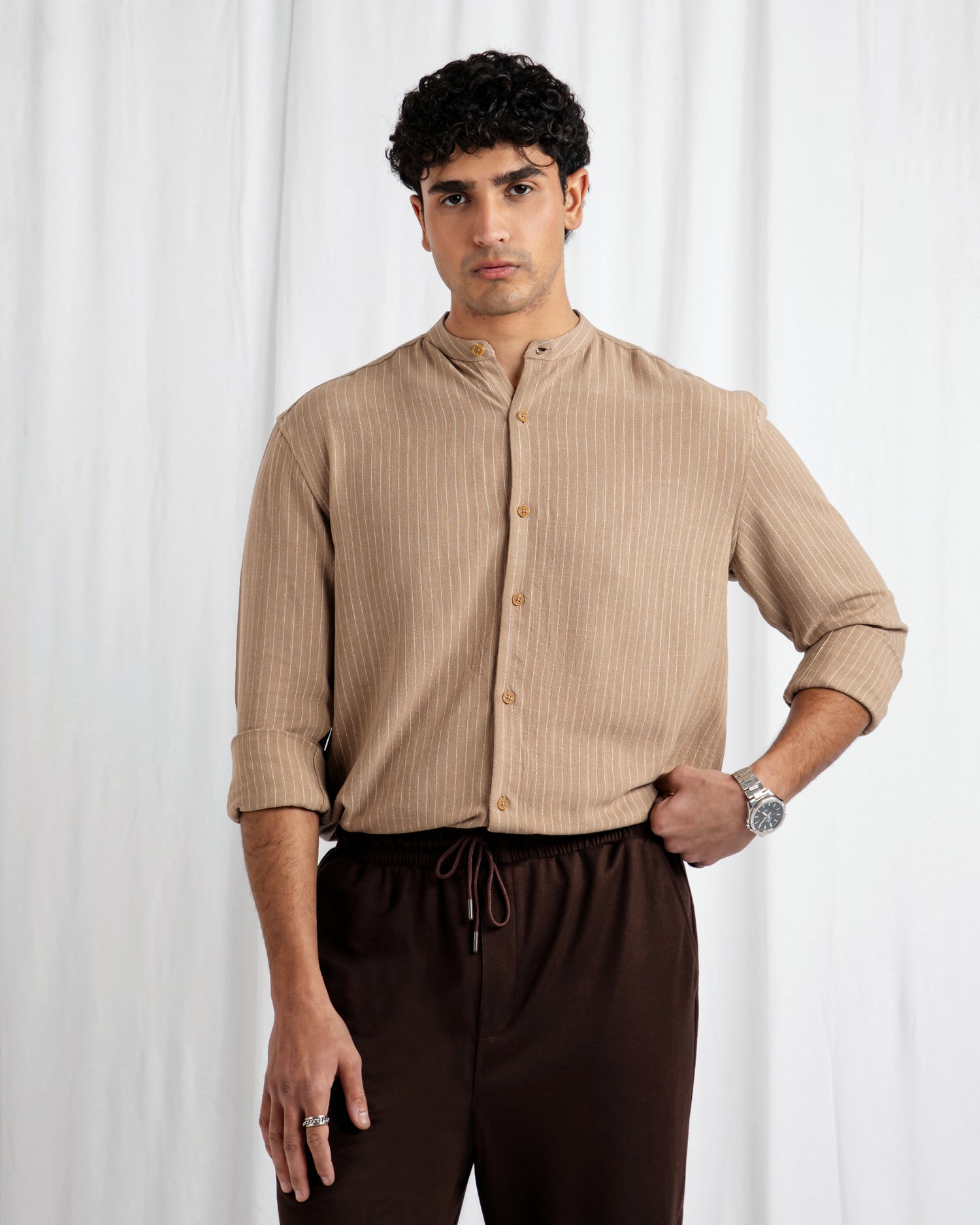 Men Relaxed Fit Casual Shirt - Engine - Buy Now