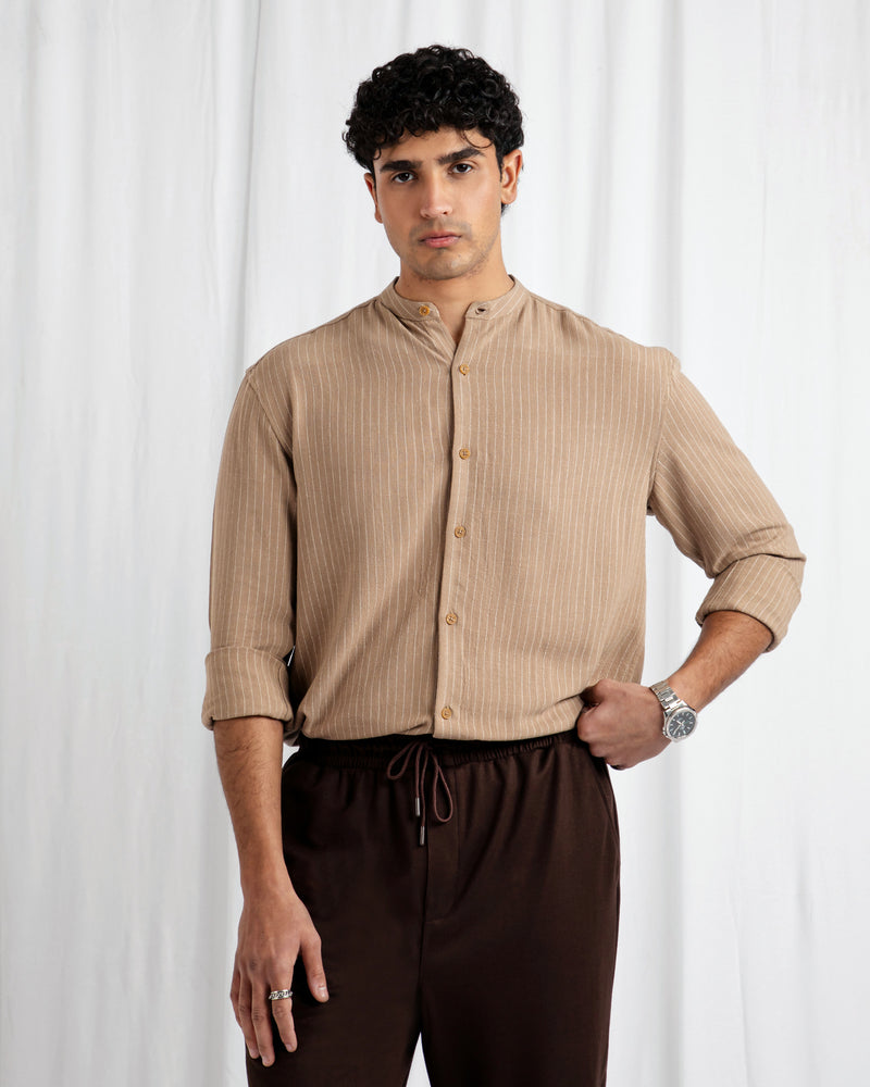 Men Relaxed Fit Casual Shirt - Engine - Buy Now