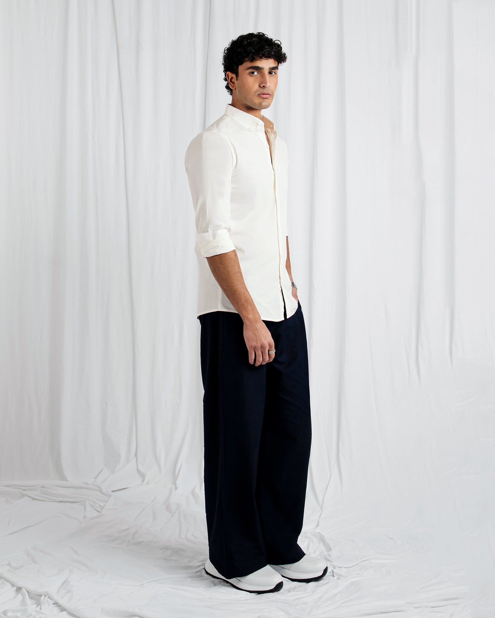Men Regular Fit Casual Shirt - Engine - Buy Now