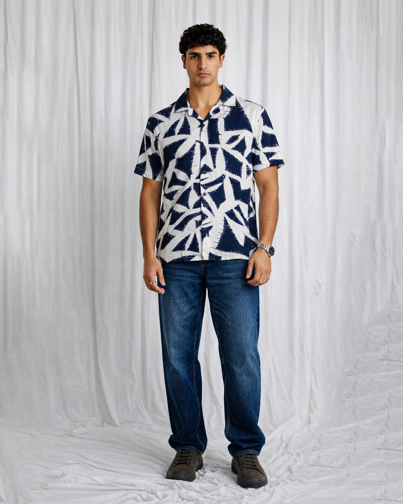 Men Regular Fit Casual Shirt - Engine - Buy Now