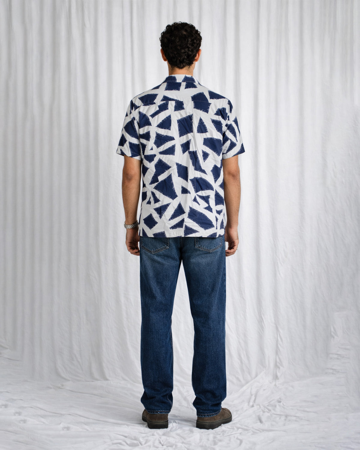 Men Regular Fit Casual Shirt - Engine - Buy Now