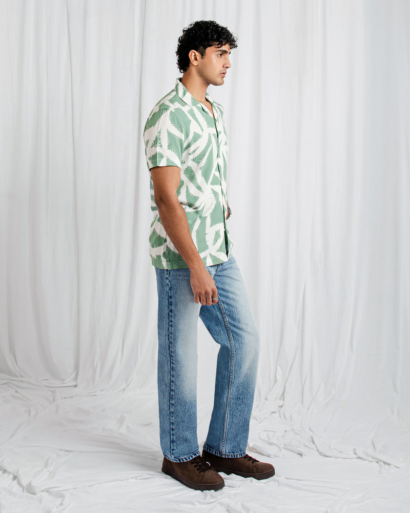 Men Regular Fit Casual Shirt - Engine - Buy Now